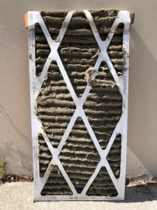 Dirty Air Filter