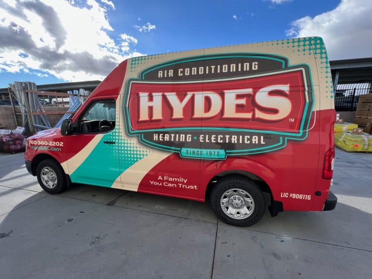 Hydes Van