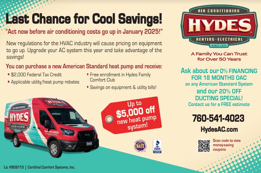 Hydes Hvac Refrigerant Update 2025