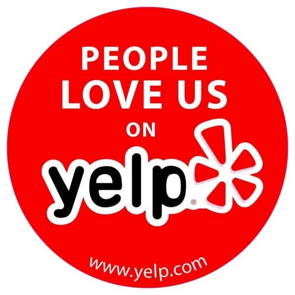 People Love Us on Yelp Logo